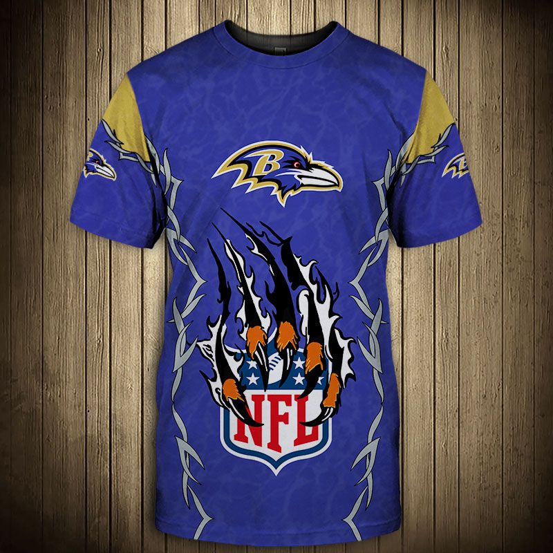 BALTIMORE RAVENS 3D BR3301