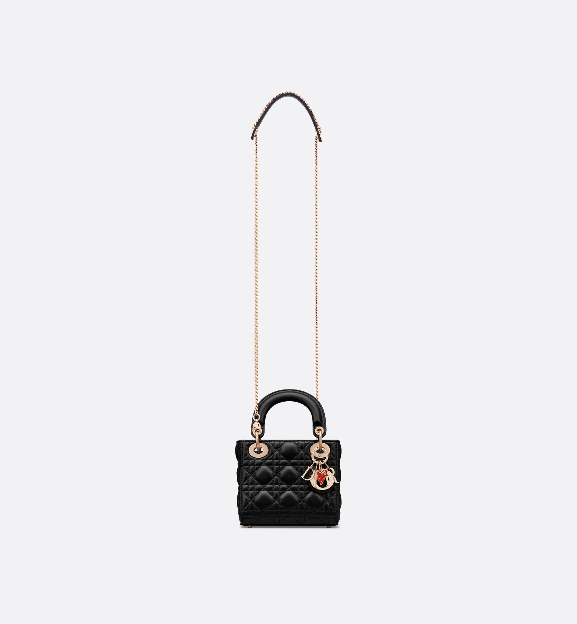 Dior Mini Dioramour Lady Dior Handbag M0505ONJH_M900