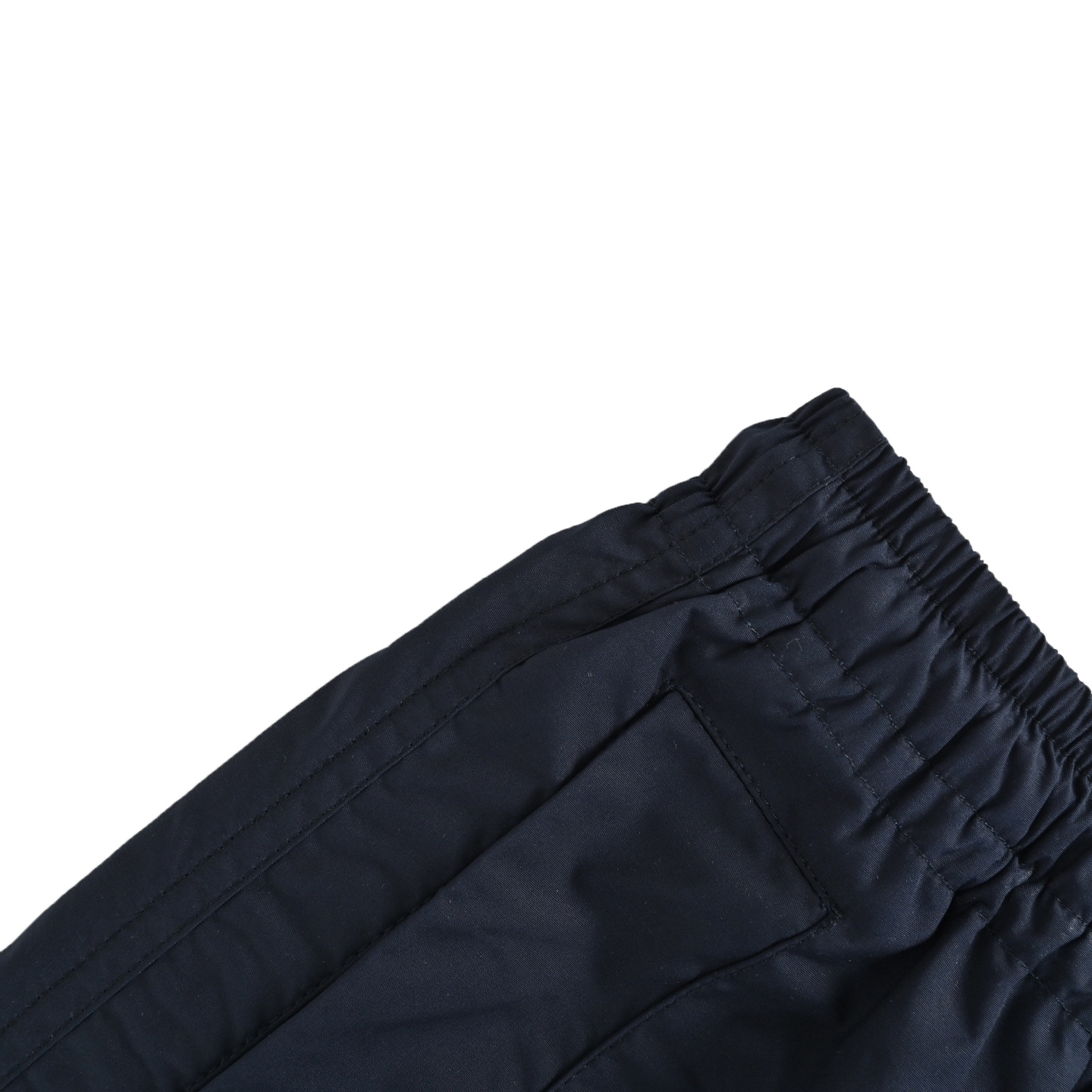 Gucci 25ss back white label poplin shorts