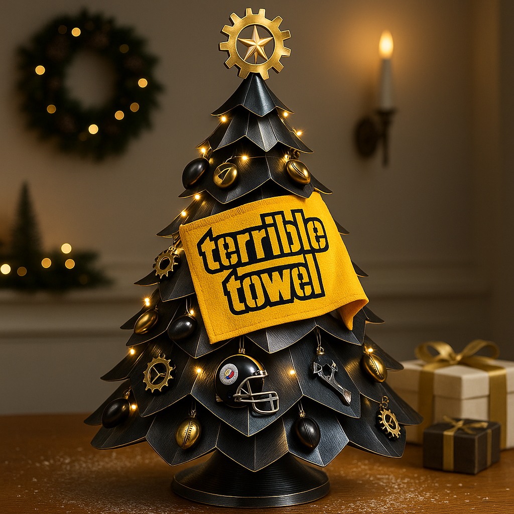 NFL Team Christmas Trees