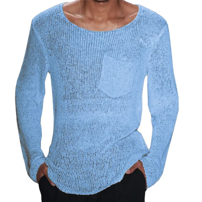 Men's Knitted Shirt
