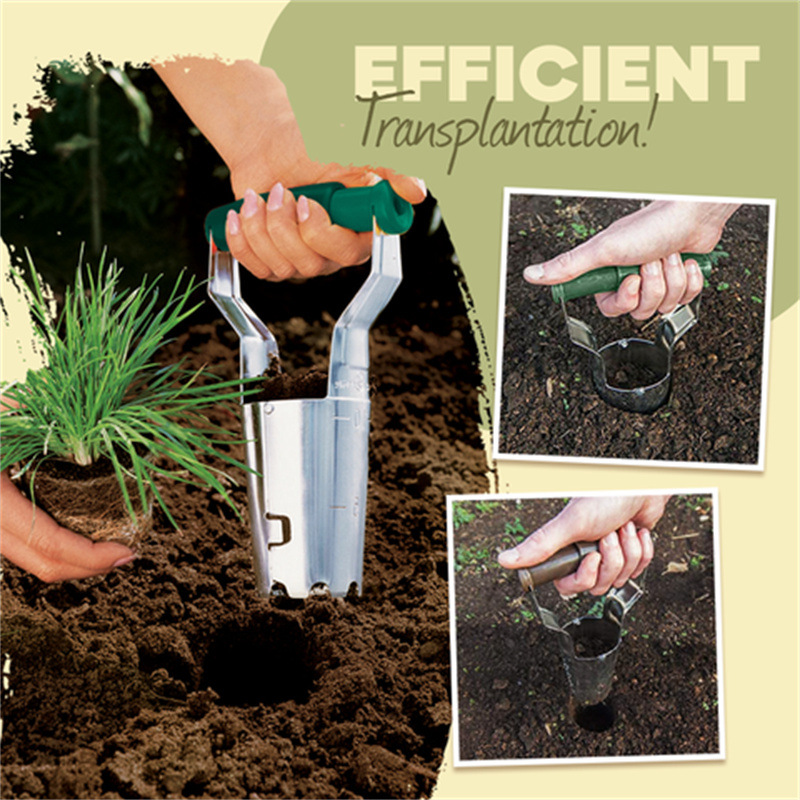 💥💥Stainless Steel Handheld Bulb Planter - Take Your Gardening Game to the Next Level