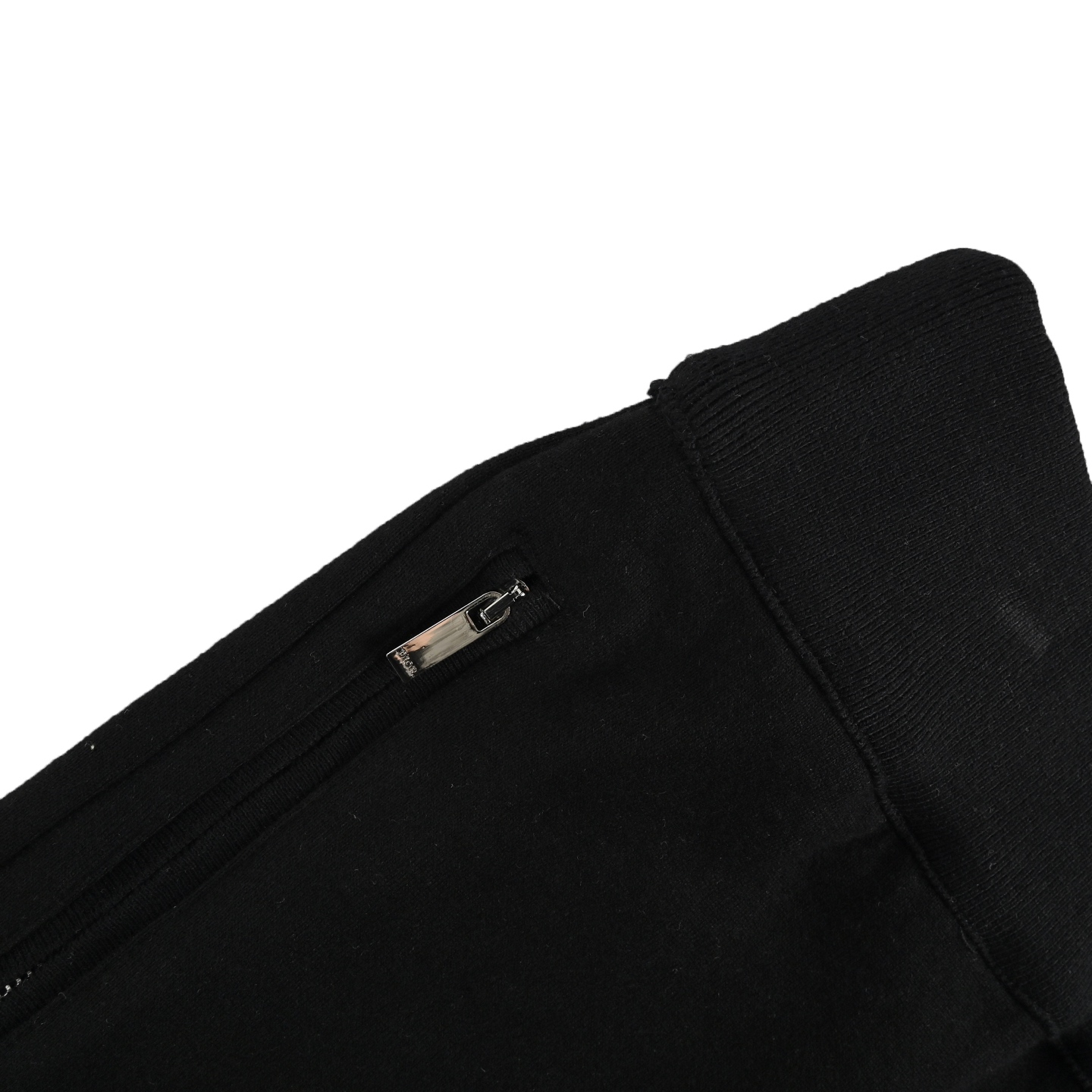 Dior 24Fw monogram embroidered jacquard knit trousers