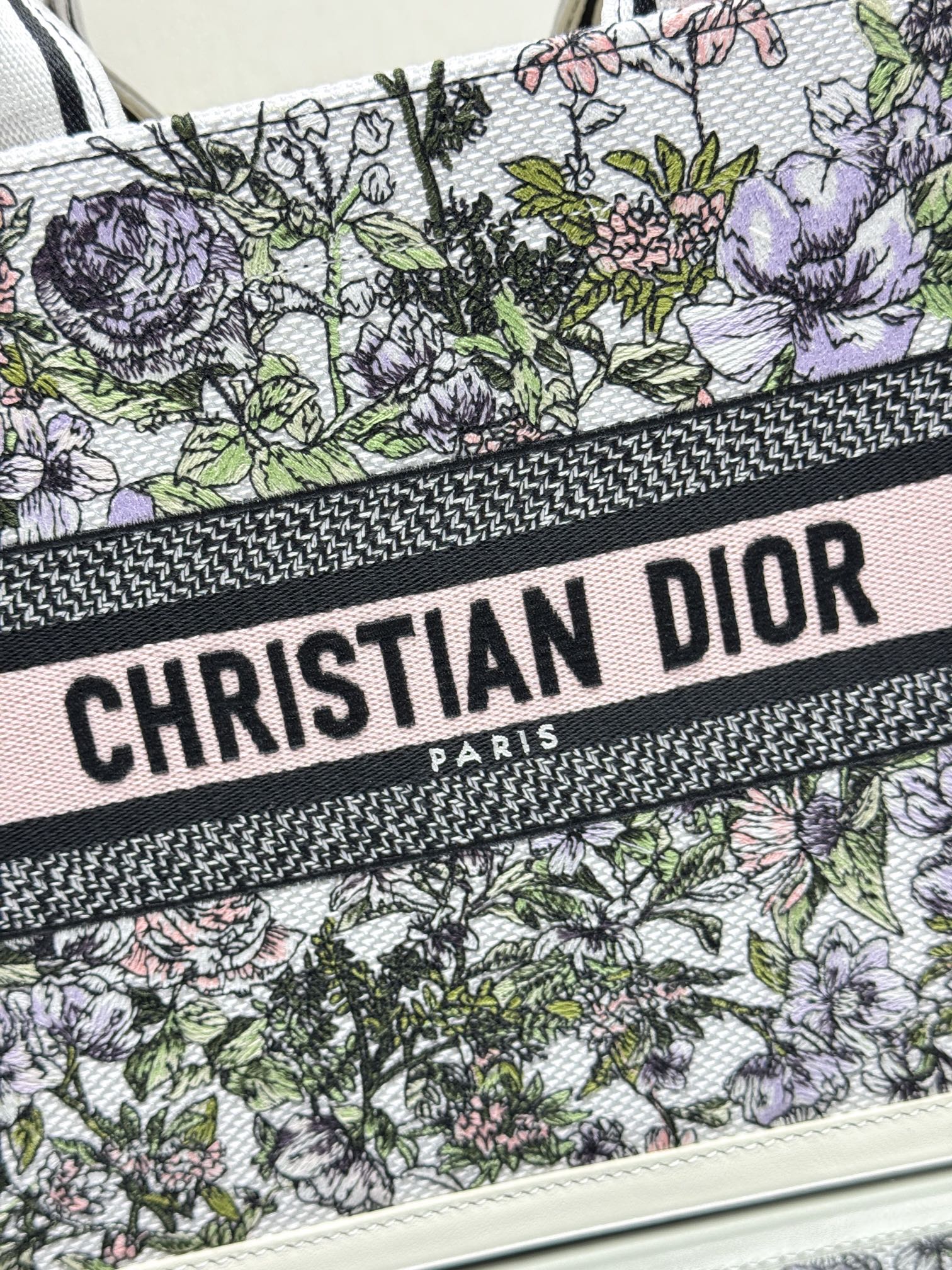 Dior Mini Book tote bag