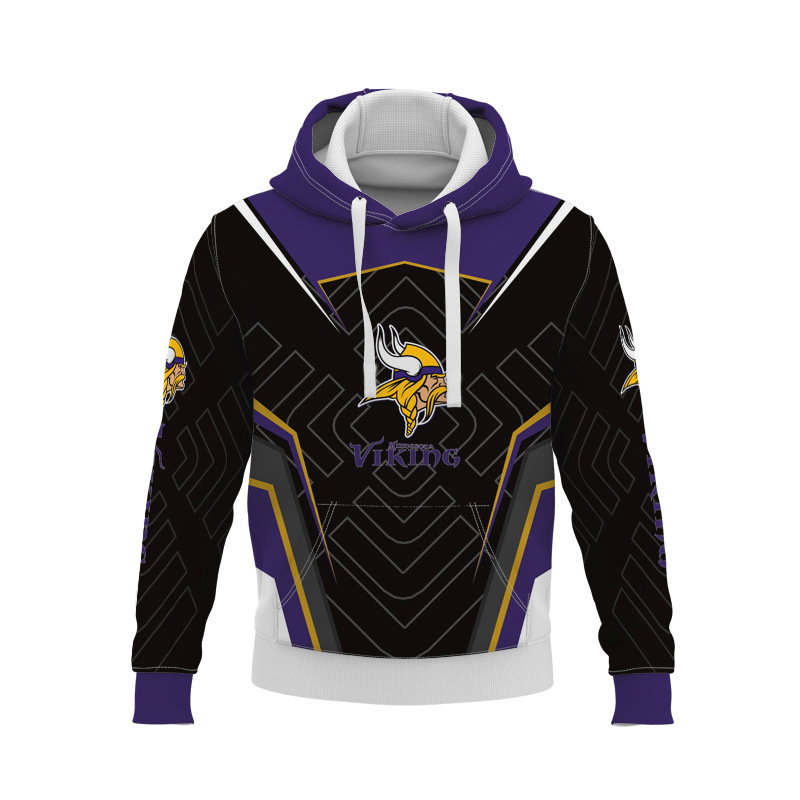 MINNESOTA VIKINGS 3D HOODIE MV2202