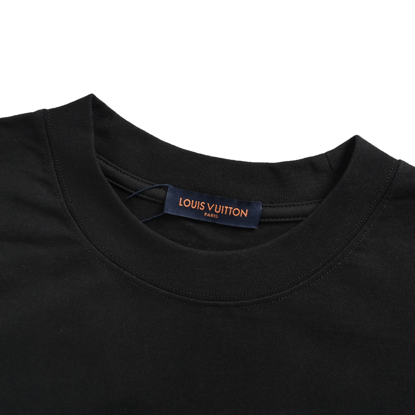 Louis Vuitton 25ss short sleeve with brocade cloud logo patch embroidered on the back