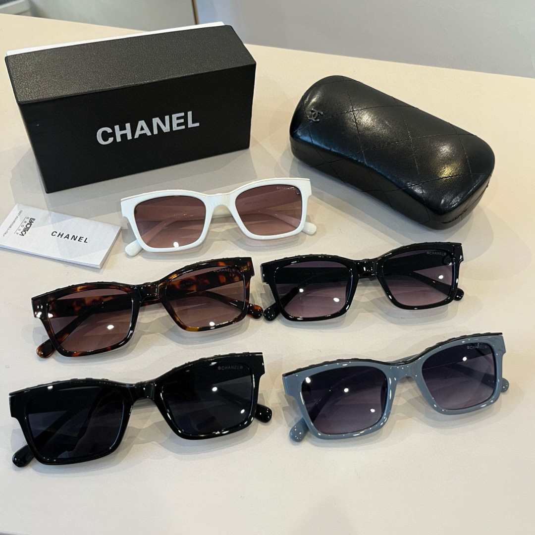 Chanel Square Frame Sunglasses
