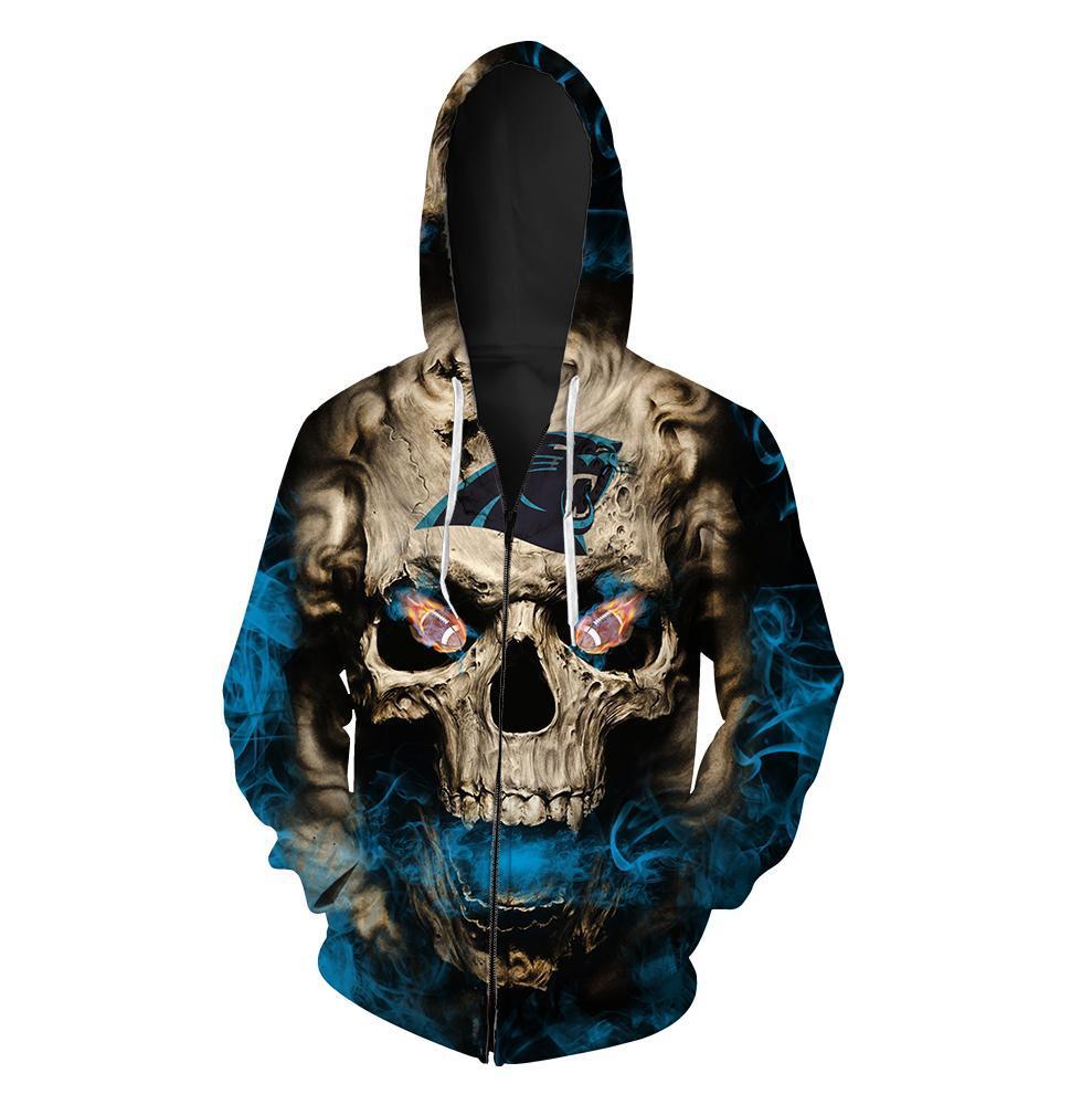 CAROLINA PANTHERS 3D HOODIE