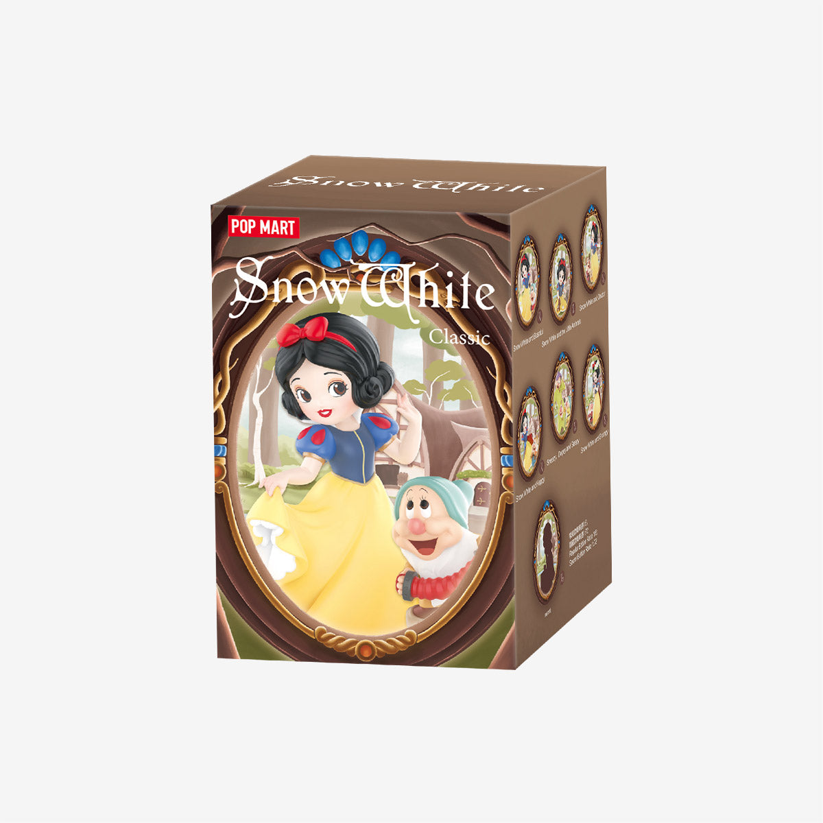 POP MART Disney Snow White Classic Series Figures [1 Blind Box]