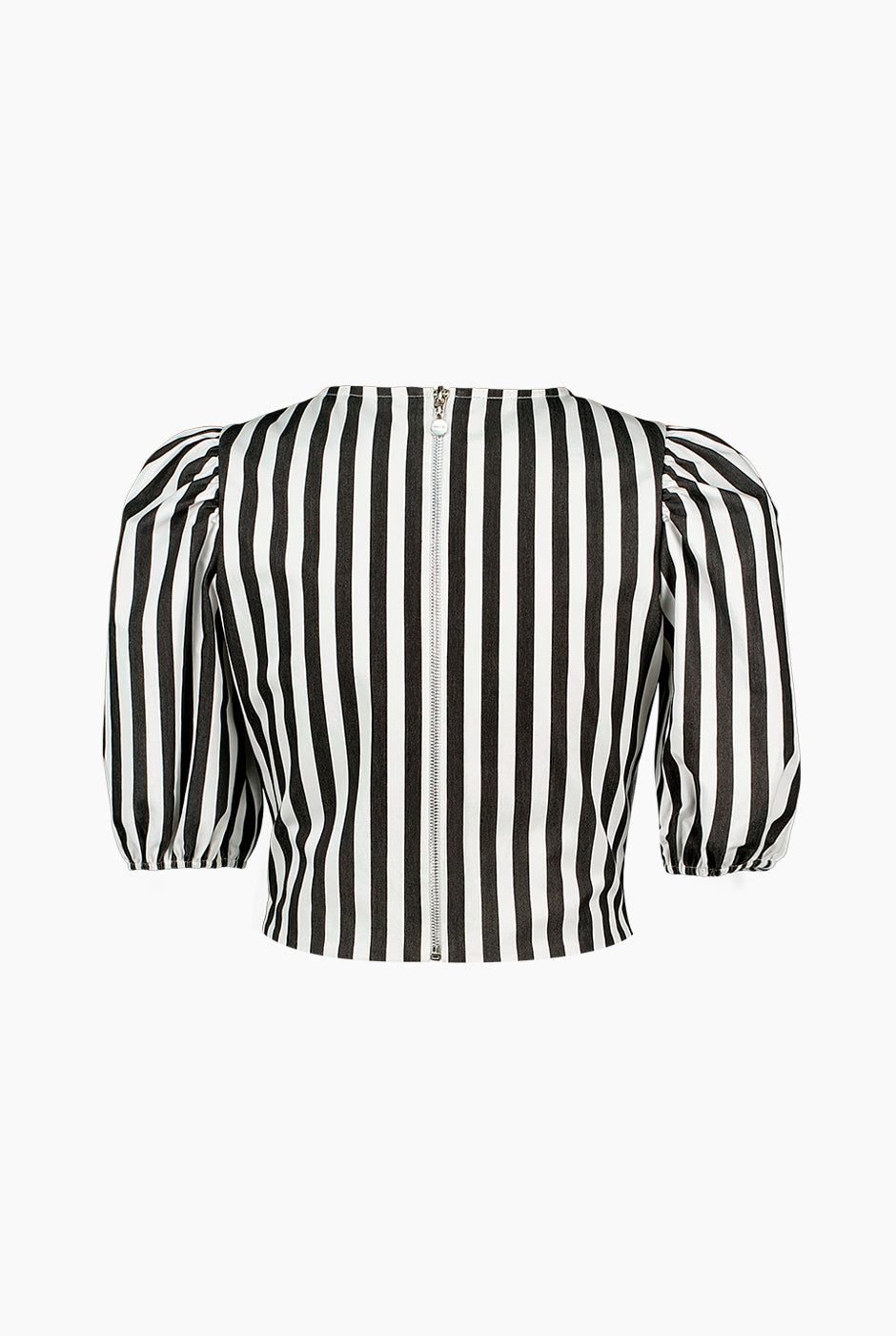 Blusa recta de manga 3/4