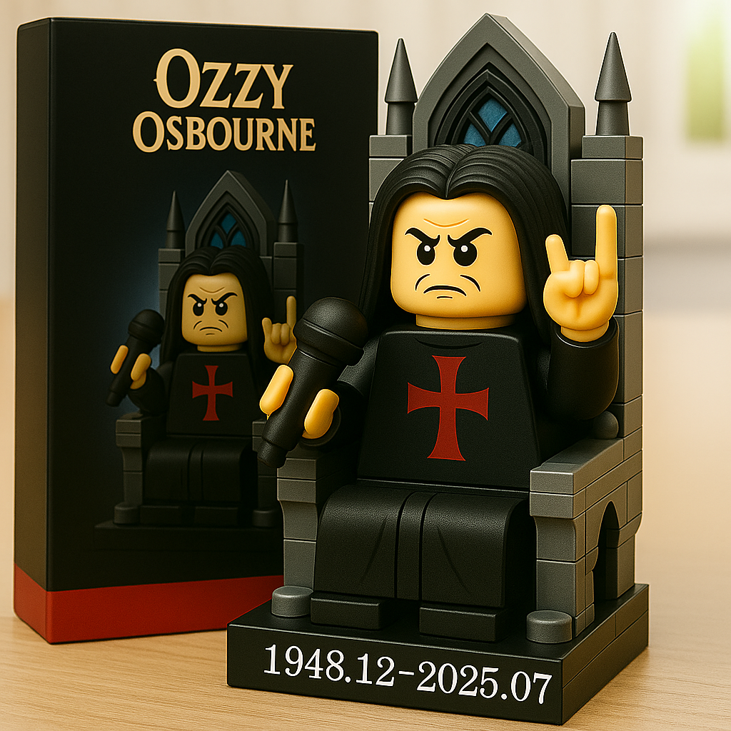 🖤Farewell to a Legend — The Final Ozzy Osbourne Tribute Figure