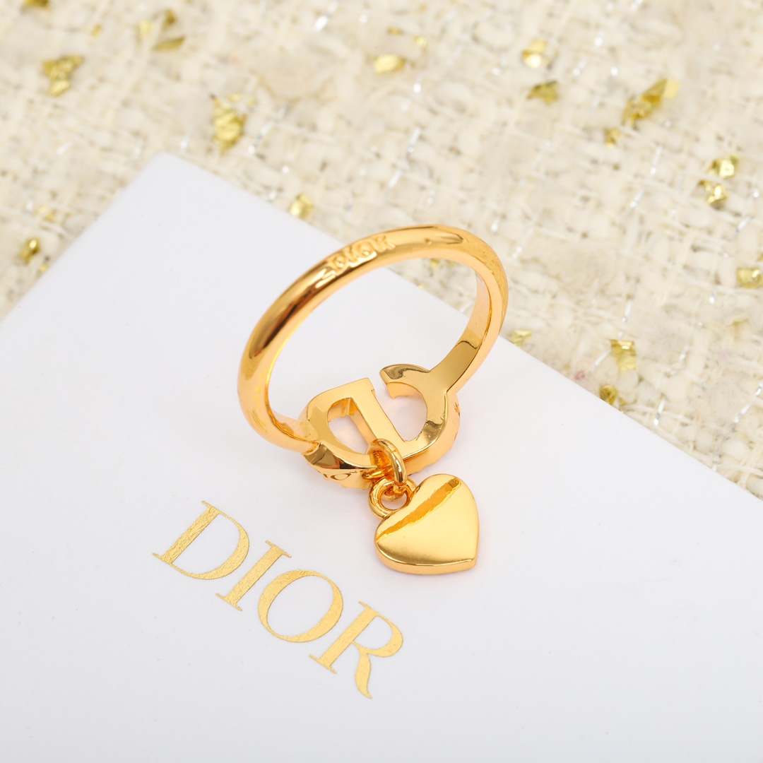 Dior CD diamond ring