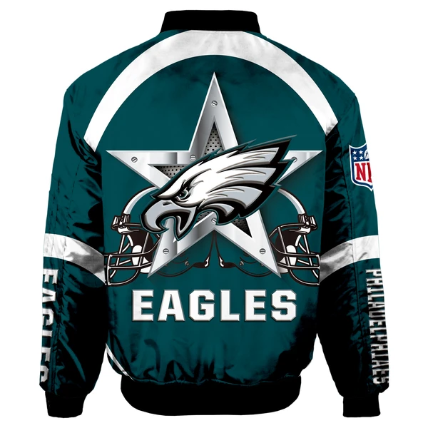 PHILADELPHIA EAGLES BOMBER JACKET