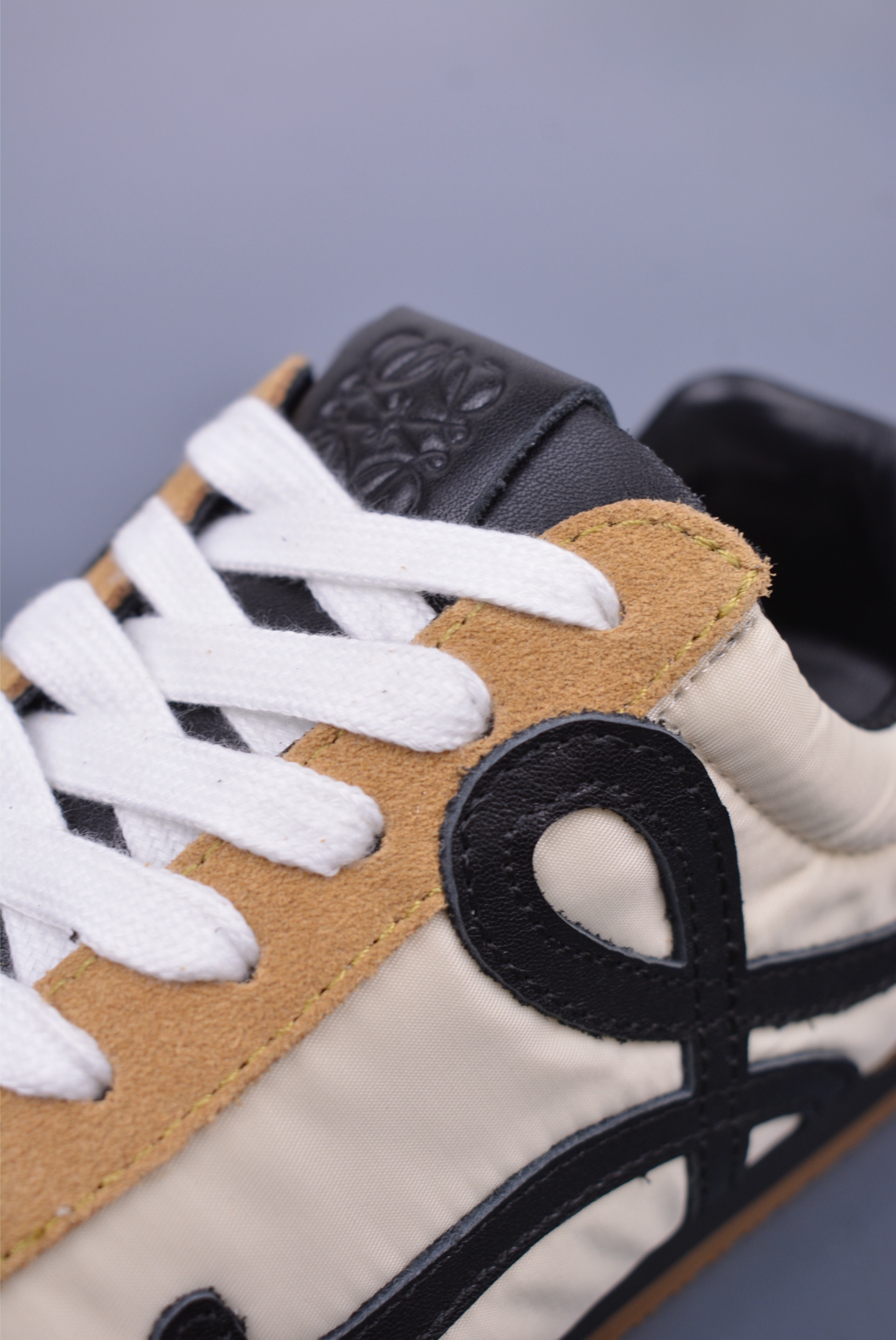 Loewe Ballet Runner 2.0 Sneakers Yellow Black MBR2282X01-8133