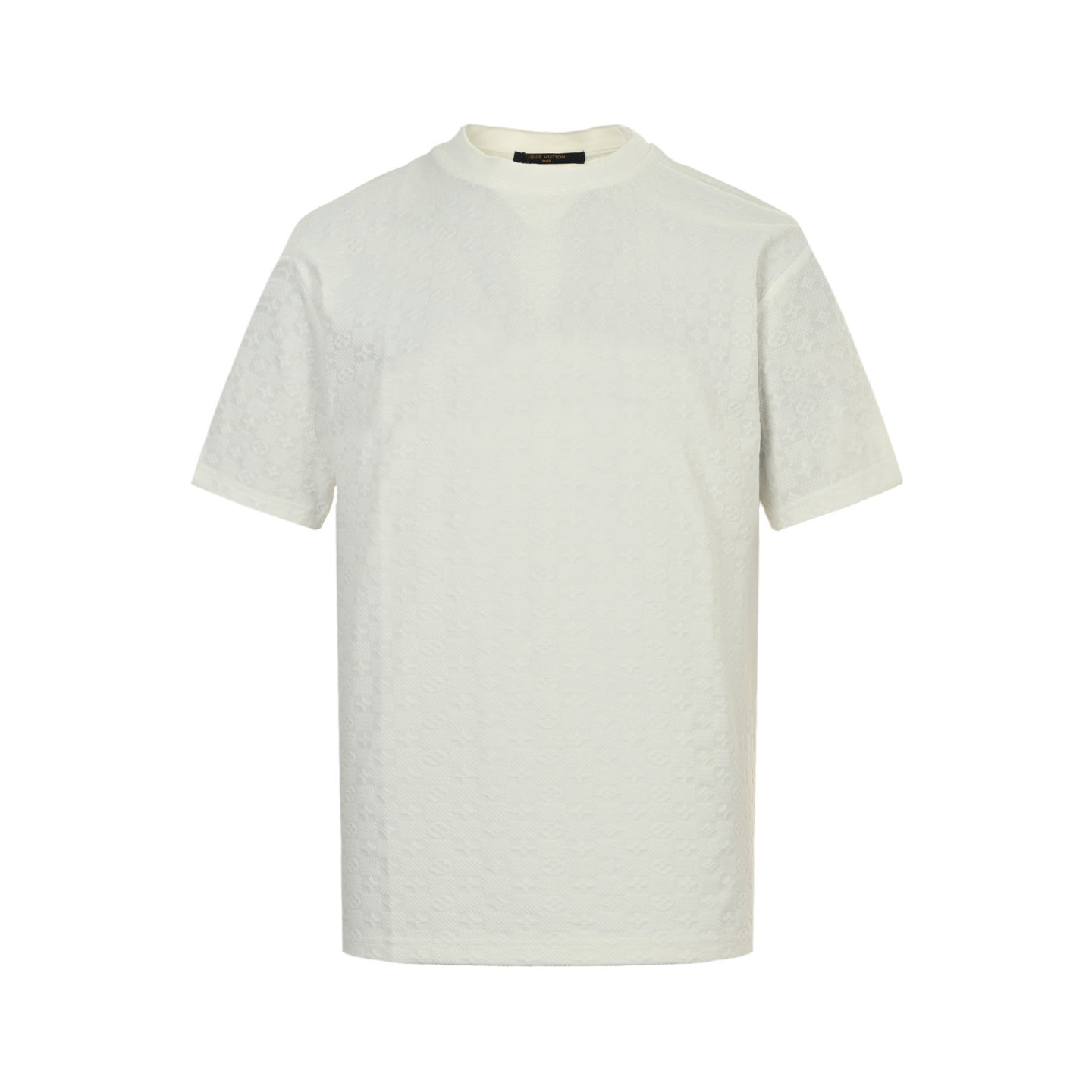 Louis Vuitton 25ss icy checkered jacquard short sleeves
