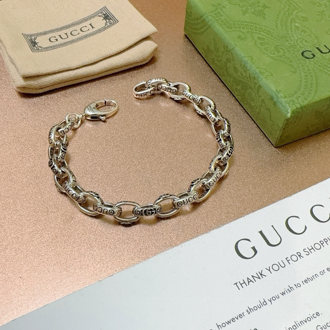 Gucci chain vintage bracelet