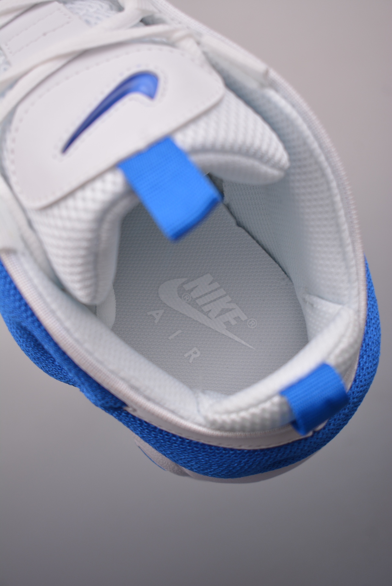 Nike Air More Uptempo Low White Hyper Royal FZ3055-101