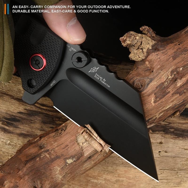 ⏰Final 7-hour Only 29.99🎁-PROPONENT ATZ-1820P D2 Steel Black PVD Blade