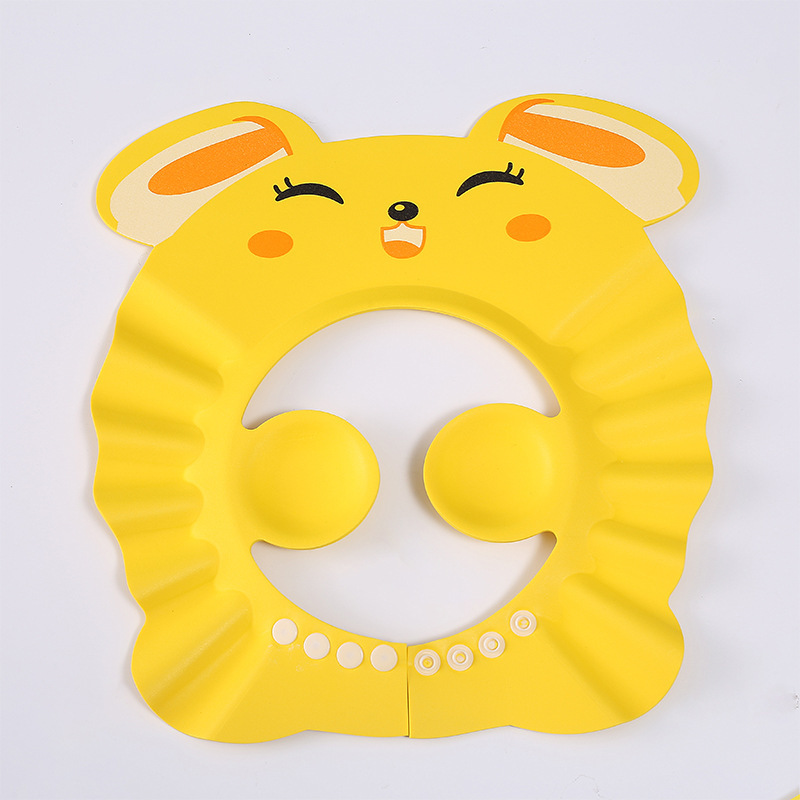 🛀Summer Hot Sale - 49% OFF 👶Baby Bath Adjustable Shower Cap