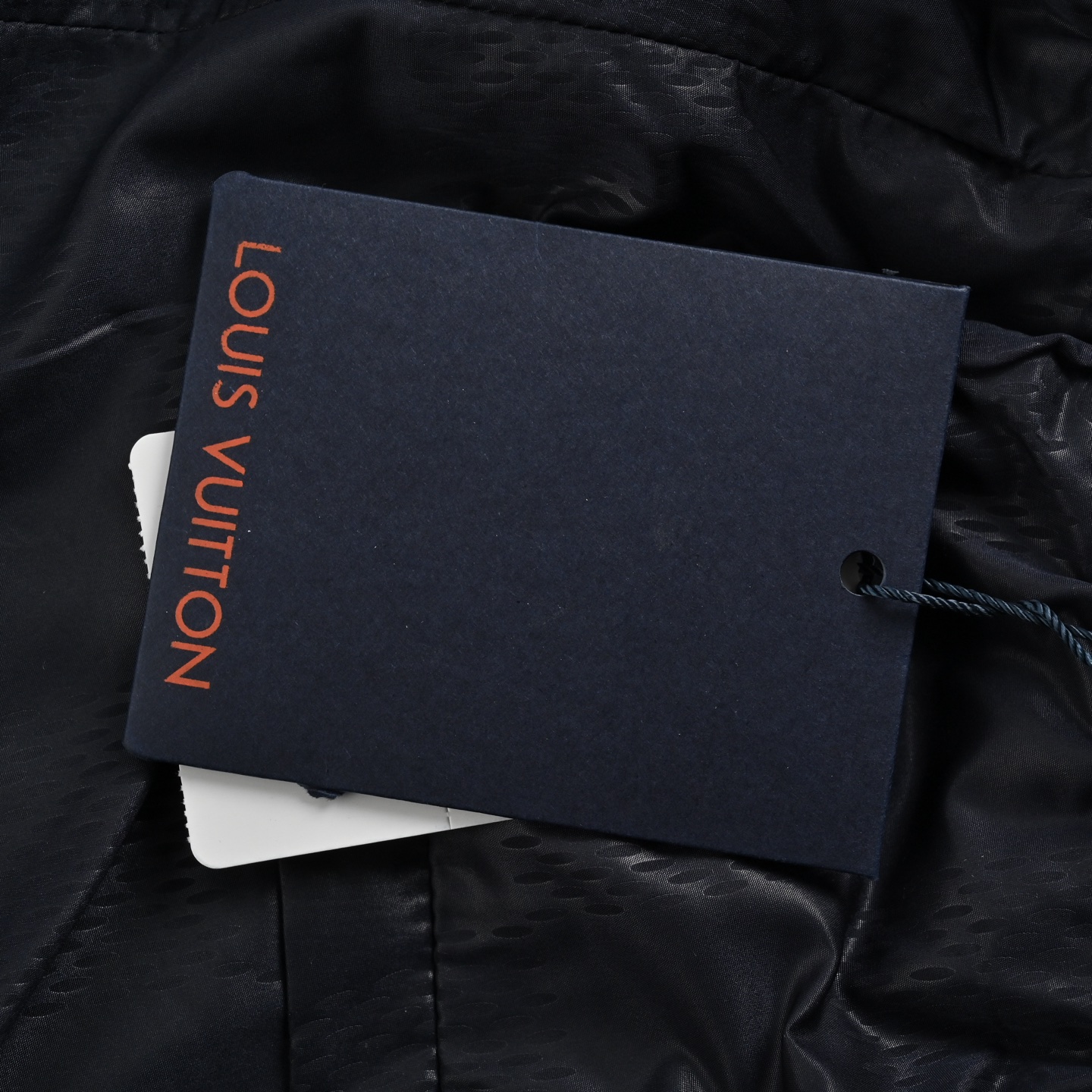 Louis Vuitton patchwork nylon jacquard suit sports trousers