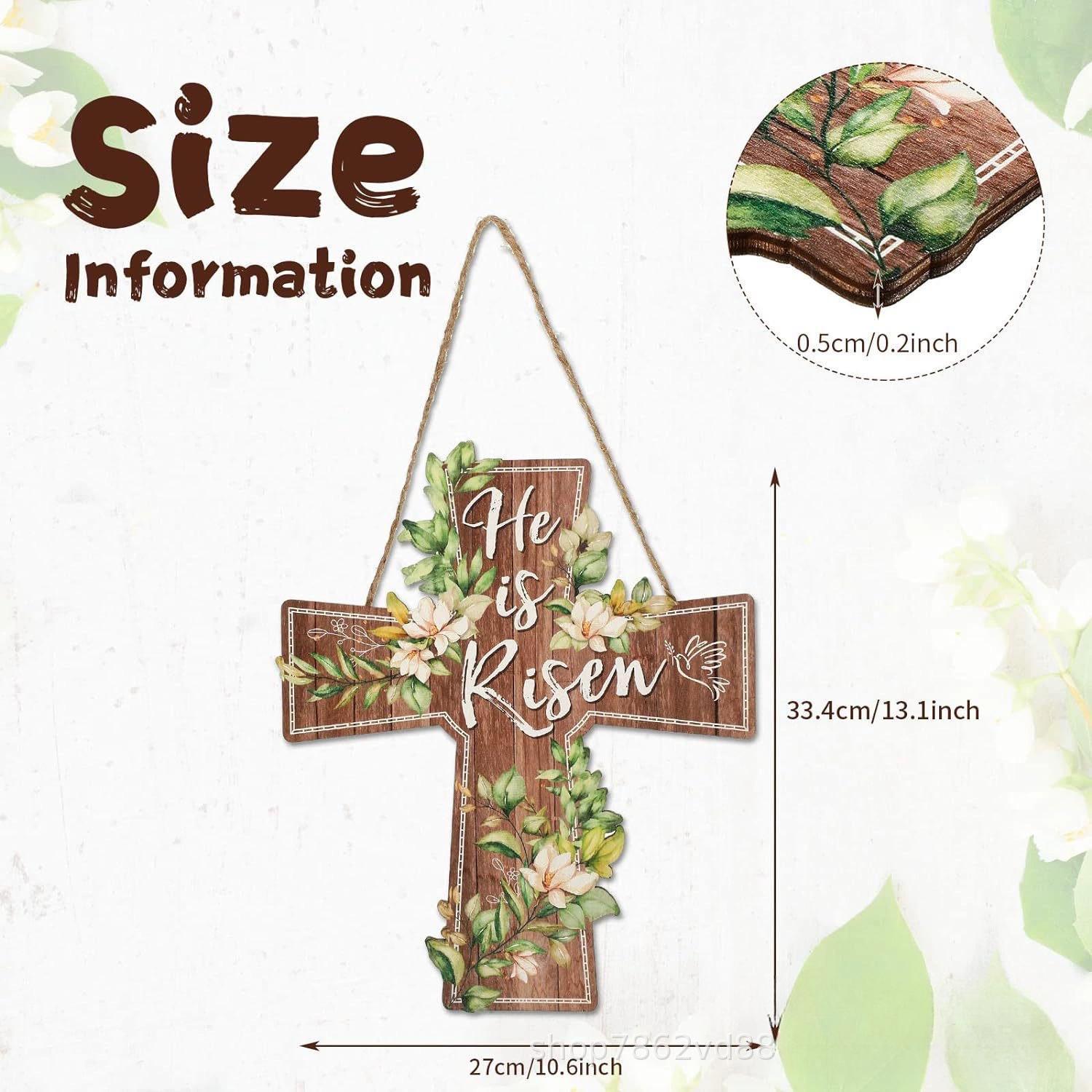 ✝️✝️Easter cross decoration
