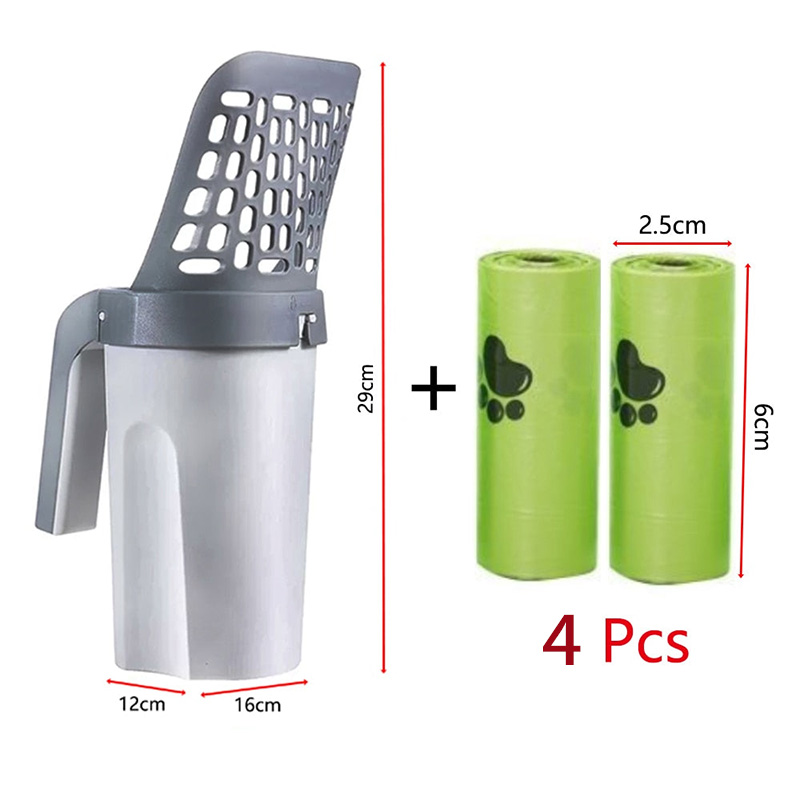 🔥Last Day Sale 50%-One-Piece Cat Litter Shovel Set🔥BUY 2 FREE SHIPPING
