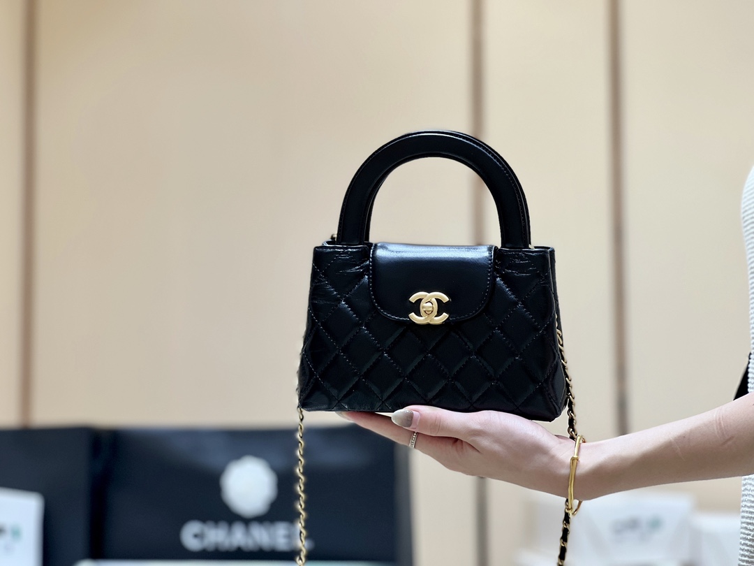 Chanel 24P Kelly Handbag AS4416
