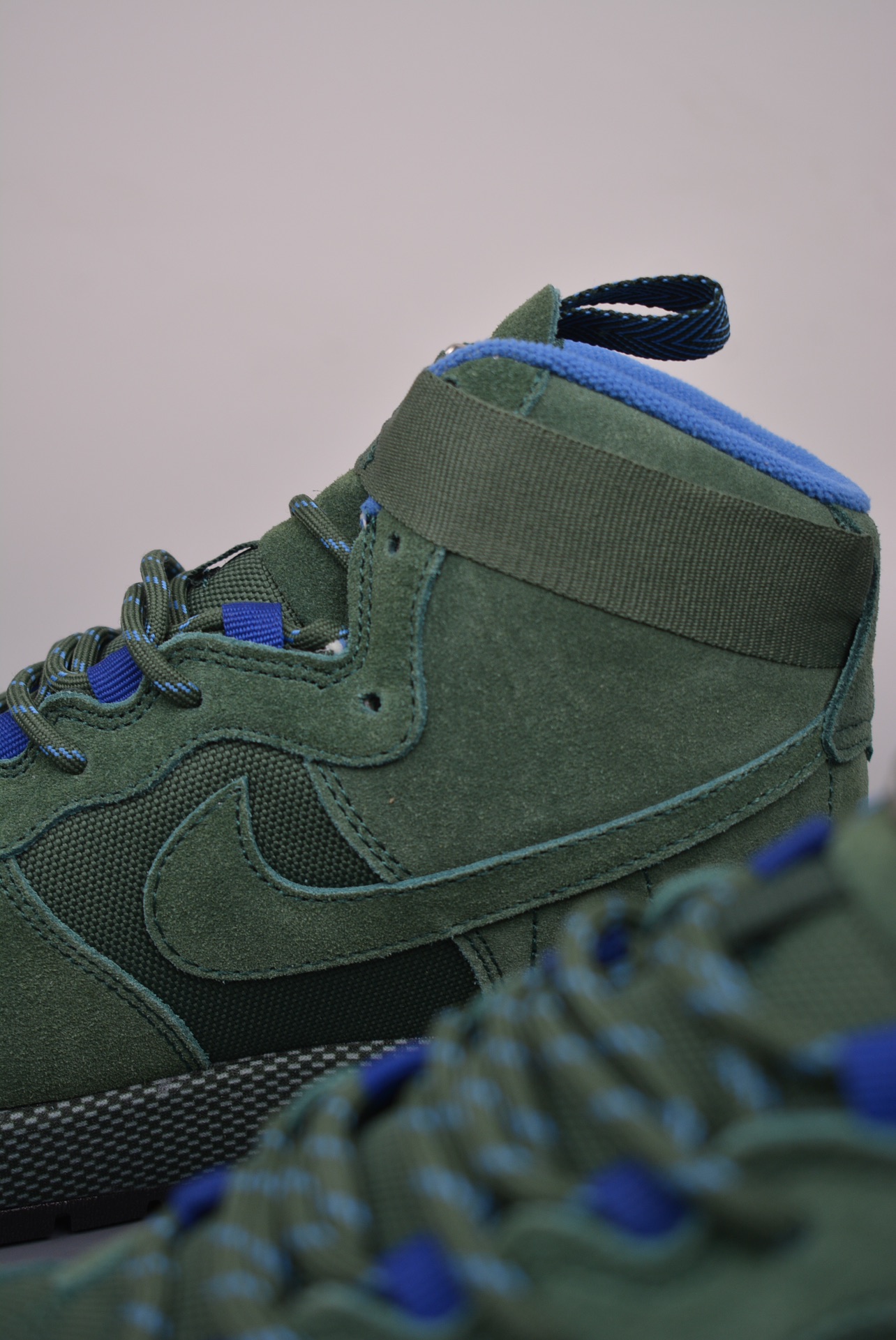 Nike WMNS Air Force 1 Wild HighDeep Green Blue FB2348-001