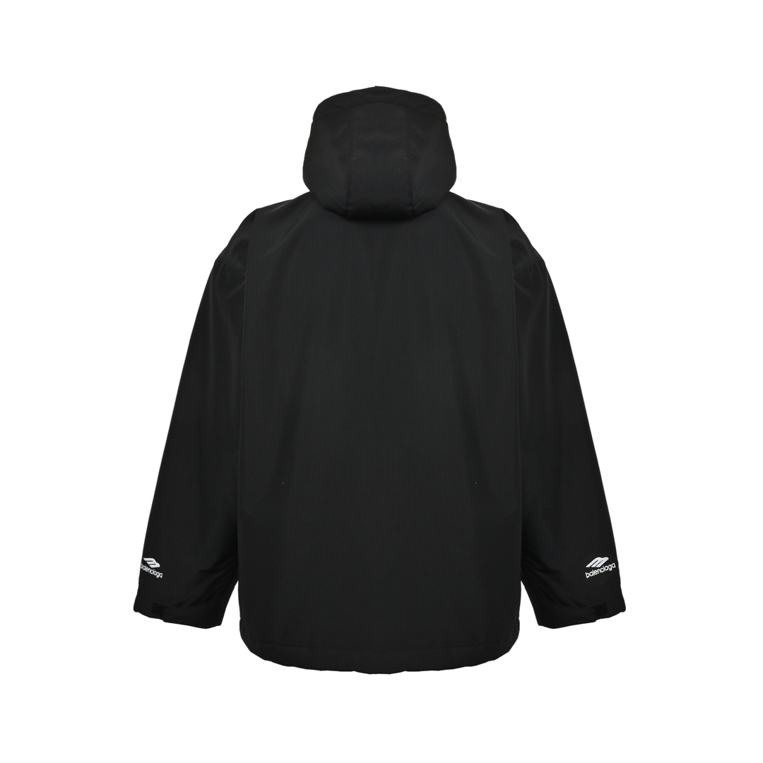 Balenciaga 24Fw Hidden Grid Ski Down Parka