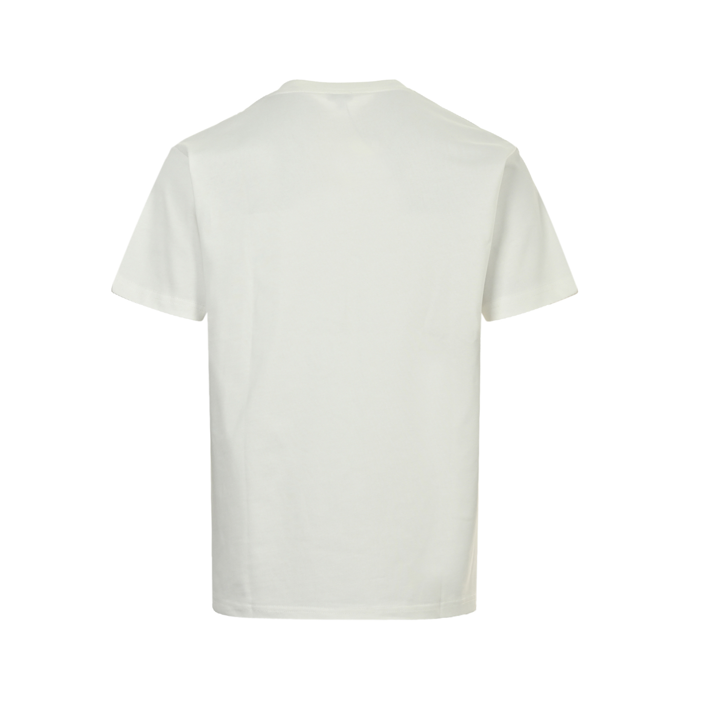 Loewe 25ss suede foam printed logo short sleeve