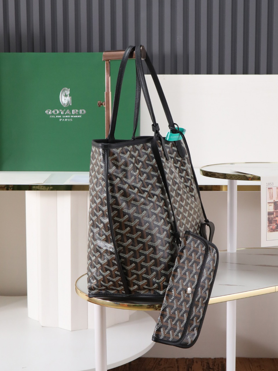 Goyard anjou small handbag 020166