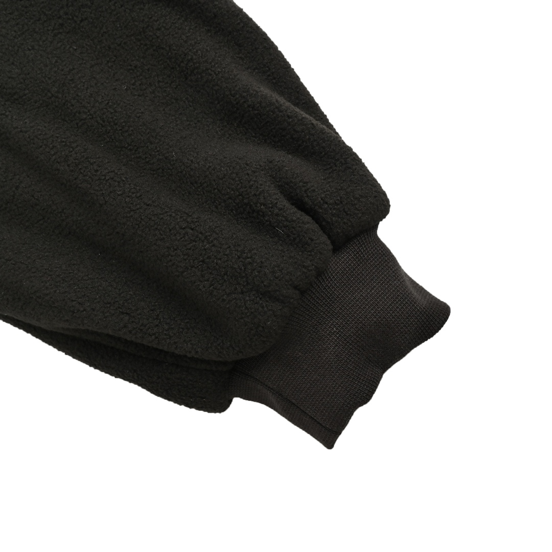 Balenciaga 24Fw Street View Teddy Sherpa Hooded Zipper Jacket