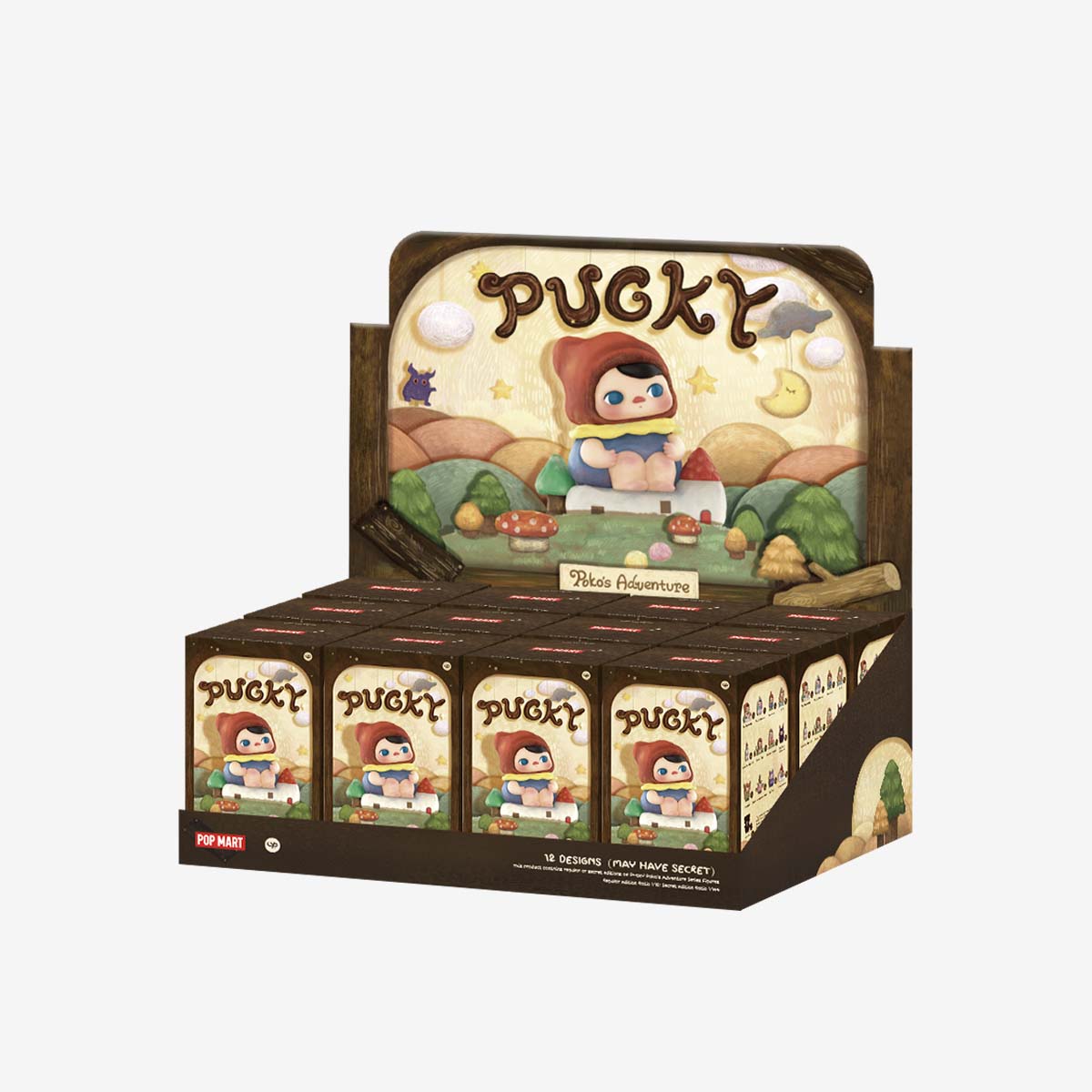 POP MART PUCKY Poko's Adventure Series Figures [1 Blind Box]