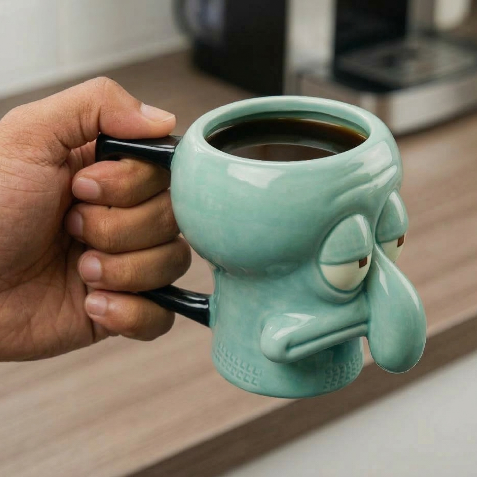 Squidward 3D Coffee Mug☕
