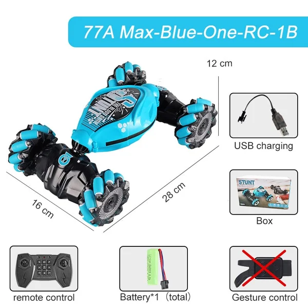 🎉Last Day 50% OFF🎁2023 Upgrade Gesture Sensing Twist Car