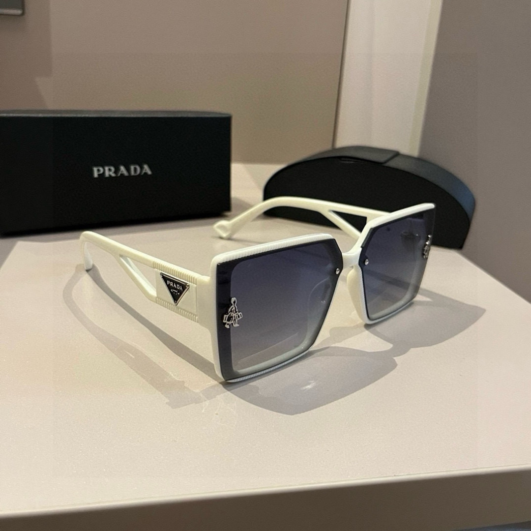 Prada Square Frame Sunglasses