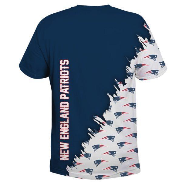 NEW ENGLAND PATRIOTS Hoodie Printed Vip 3D 27