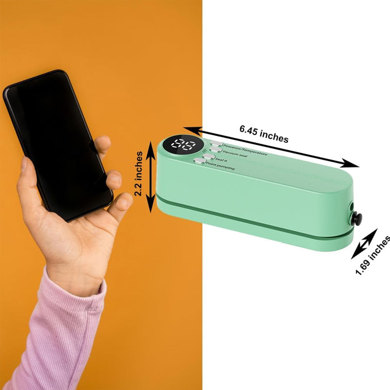 Portable Packaging Plastic Mini Sealer