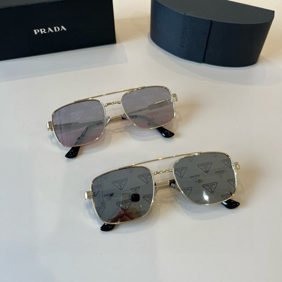 Prada Square Frame Sunglasses