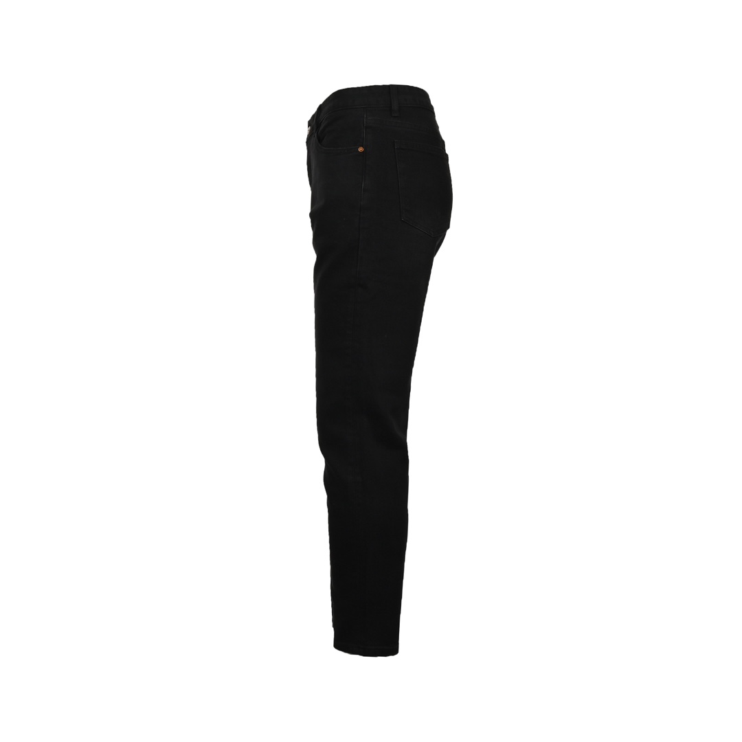 Fendi 23Fw back pocket embroidered jeans