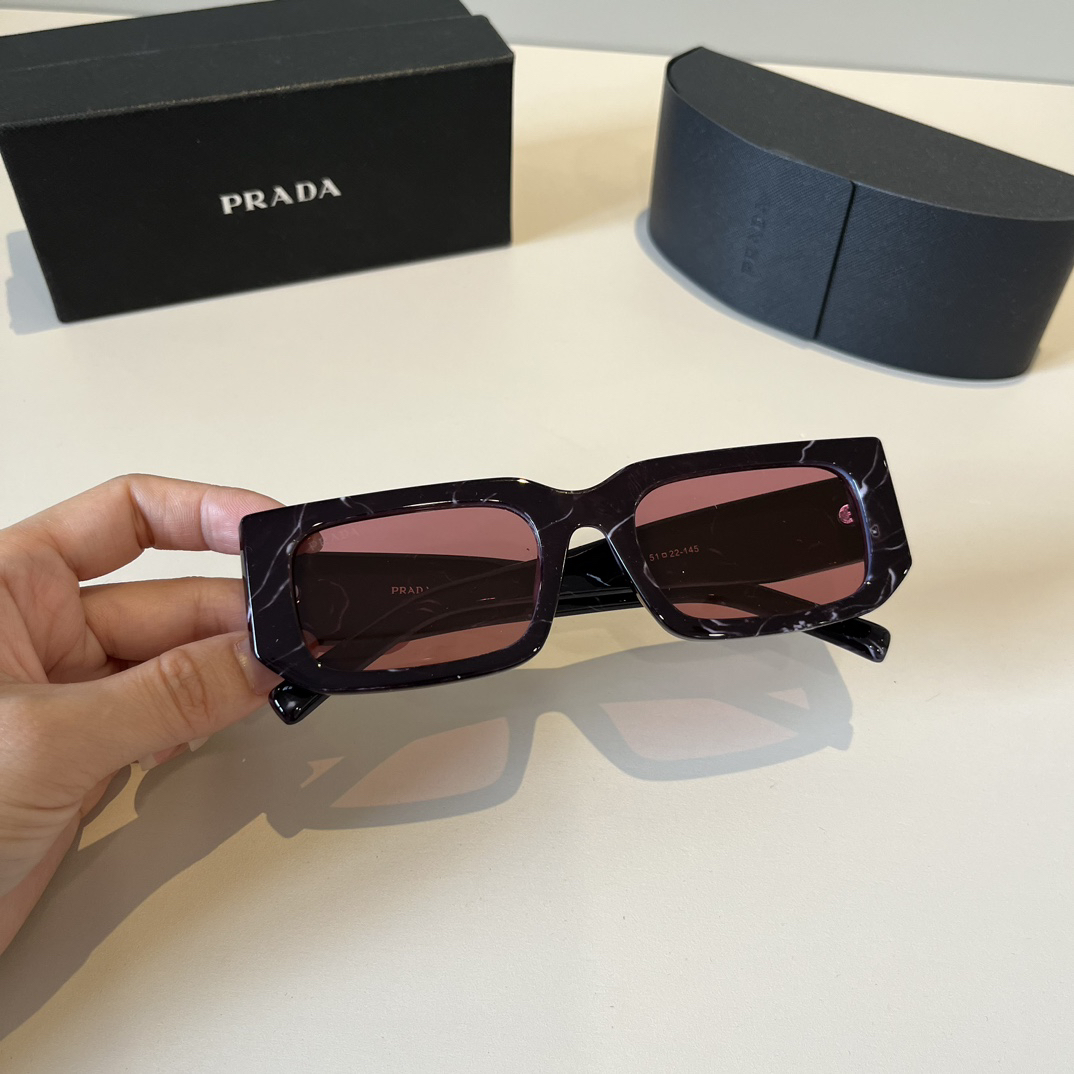 Prada Square Frame Sunglasses