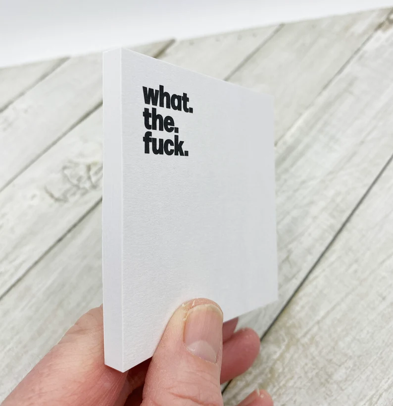 Funny Sticky Note | Funny Gift