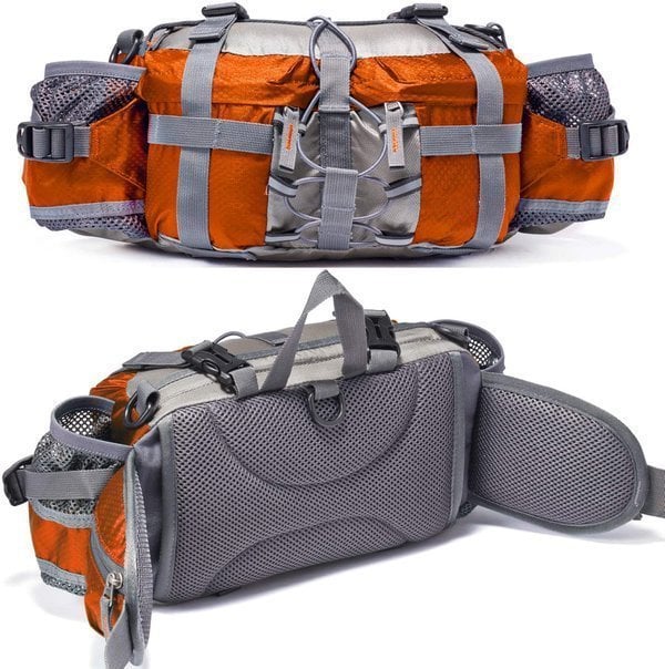 (🔥Last Day Promotion-SAVE 65% OFF)Ultralight Multifunctional Outdoor Hiking Camping Waist Bag-BUY 2 GET 10% OFF & FREE SHIPPING