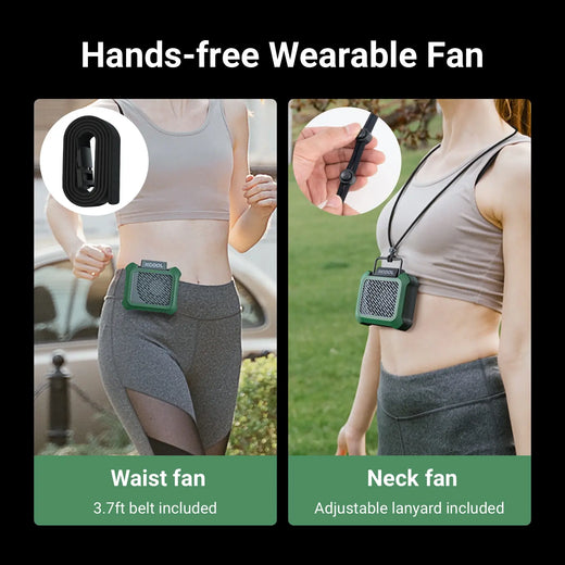 👍Last Day Promotion 60% OFF💥Portable Waist Clip Fan