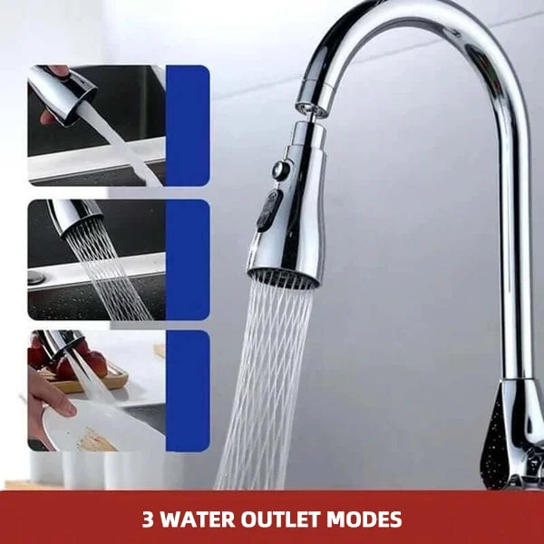 (🔥Last Day Promotion-SAVE 60% OFF)-Universal Pressure Tap Nozzle(Universalmodel)-BUY 2 GET 1 FREE & FREE SHIPPING