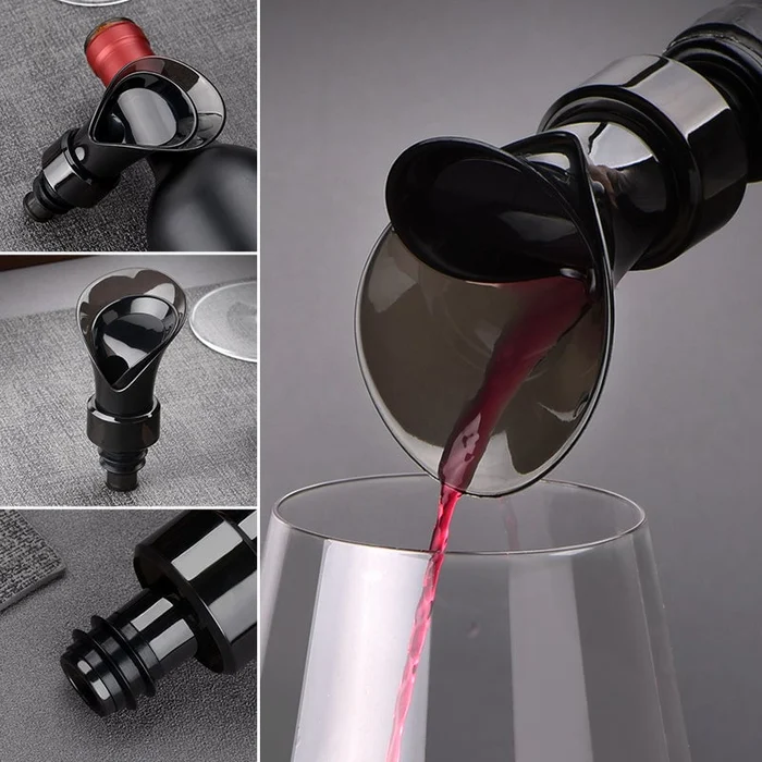 ⏰🎅Christmas Pre Sale 49% Off🎁2 In 1 Wine Seal Stopper💖BUY 2 GET 1 FREE💖