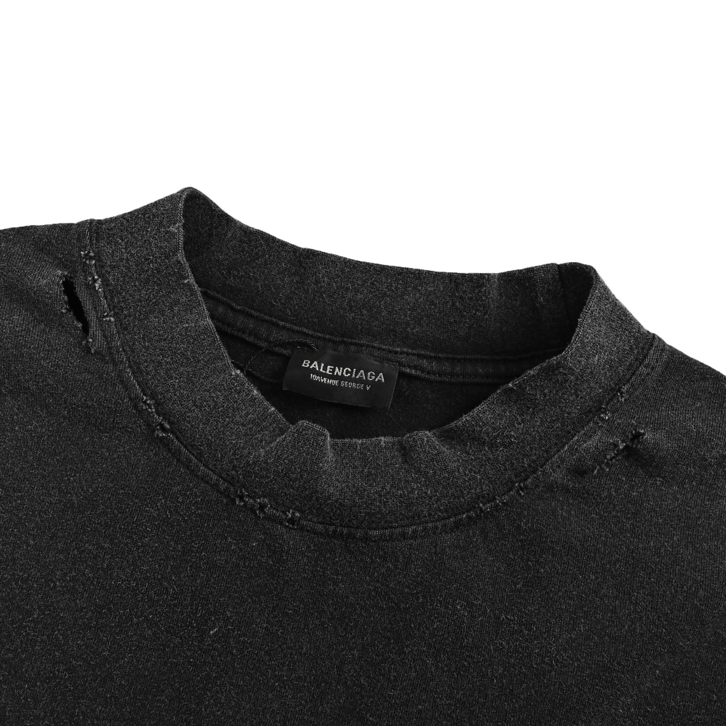 Balenciaga Portrait Band Short Sleeve