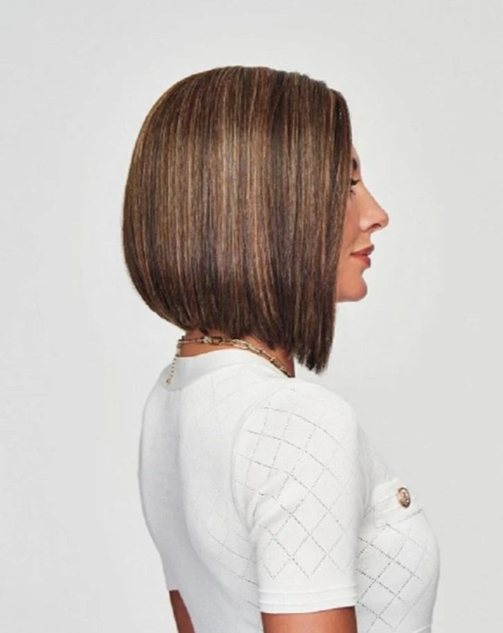 2024 New Style 13*4 Lace Remy Human Hair | CURRENT EVENTS WIG BY REMY 10 Inch