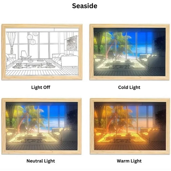 🔥FREE SHIPPING ✨LumiScape Painting 🎁 Great for gifts!