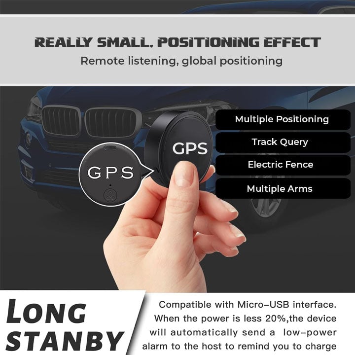 HOT SALE🔥 EasyFind Mini Magnetic GPS Tracker Unlimited Distance, US & Worldwide 60% off Flash Sale